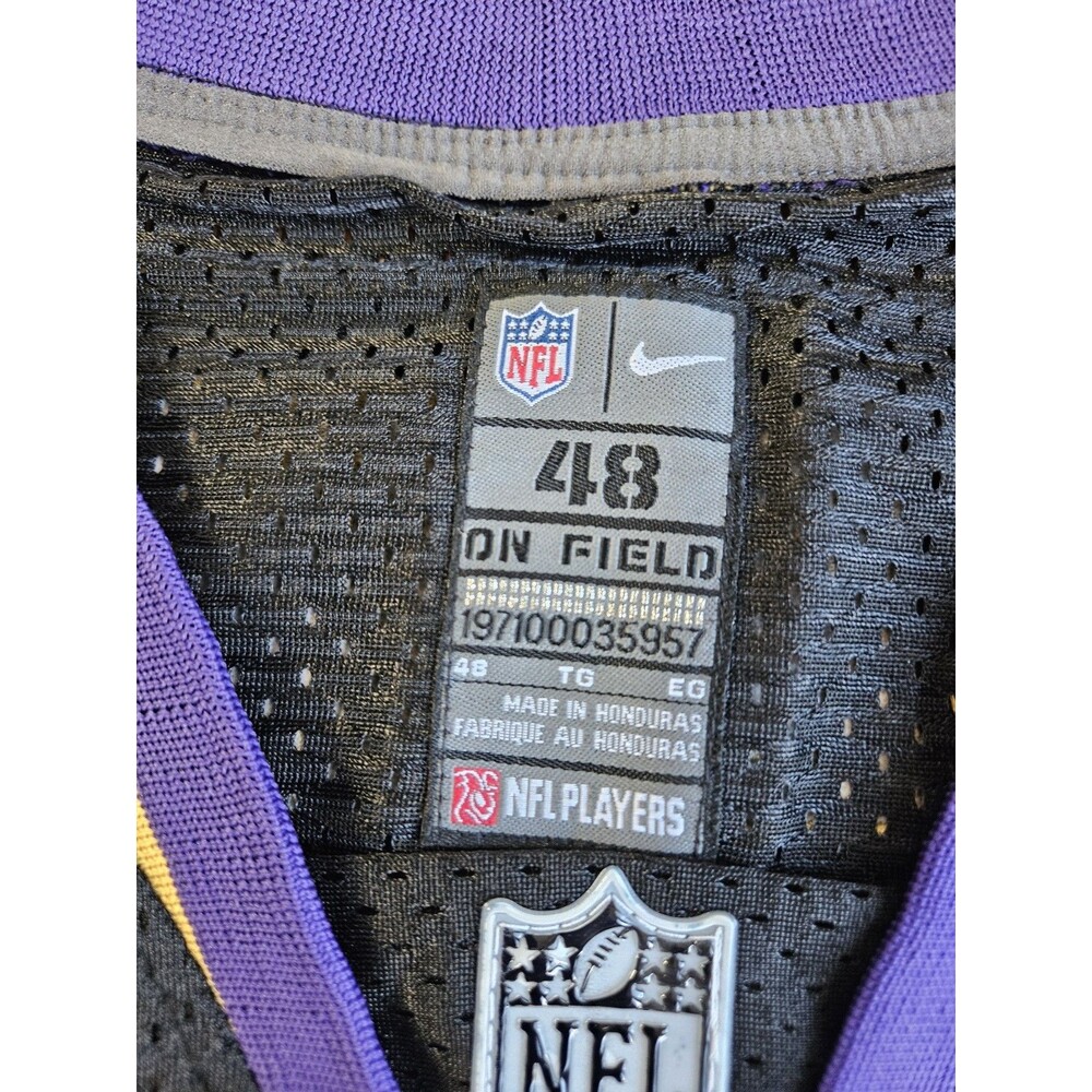 Ray Lewis #52 Baltimore Ravens NFL Nike On Field Jersey NWT Sz 48 Black - Picture 3 of 9